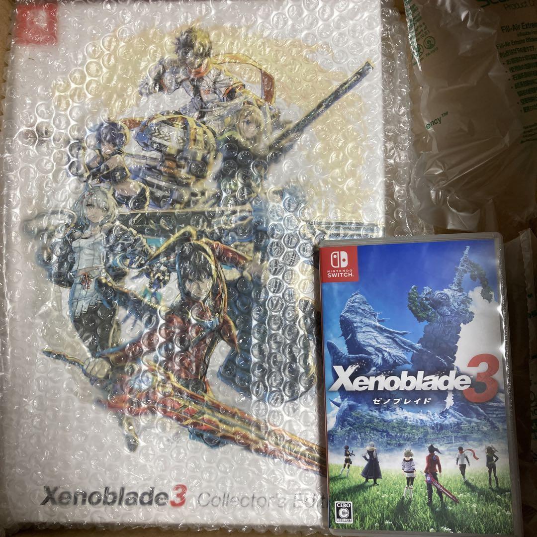 Nintendo Xenoblade Chronicles 3 Special Collectors Edition Nintendo Xenoblade Chronicles 3 Special Collectors Edition