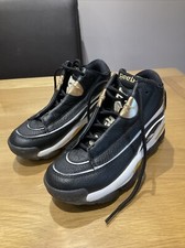 Reebok Men's The Answer DMX Black Golden Allen Iverson OG Shoes Size UK 4 