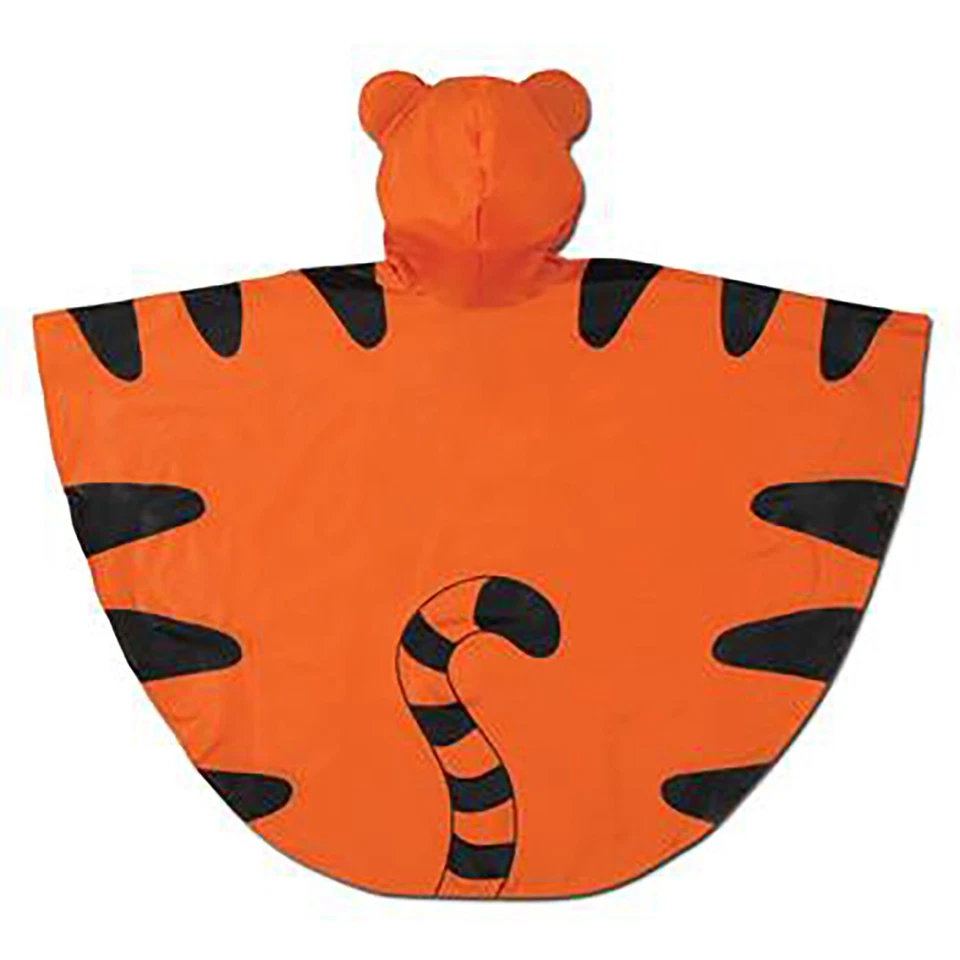 Poncho de lluvia Stephen Joseph, tigre Foto 3 de 3