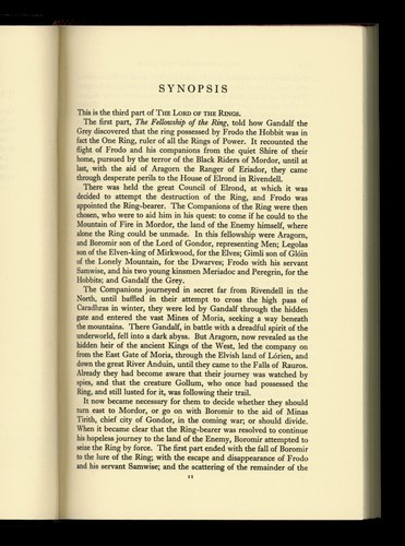 ❤️ J. R. R. Tolkien The Lord of the Rings First Edition full morocco binding ++ - Picture 11 of 15