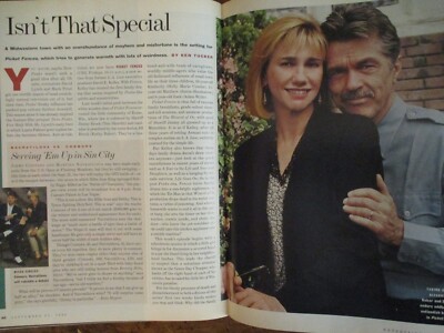 1992 Entertainment Mag(PICKET FENCES/DELTA BURKE/ANTHONY PERKINS/DEEP SPACE NINE