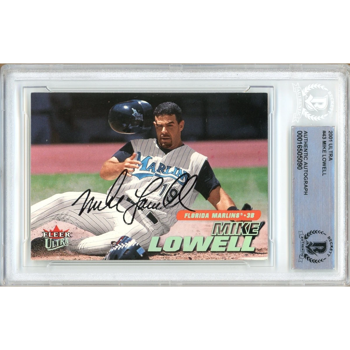 Fleer Mike Lowell Baseball Sports Trading Cards for sale | eBay