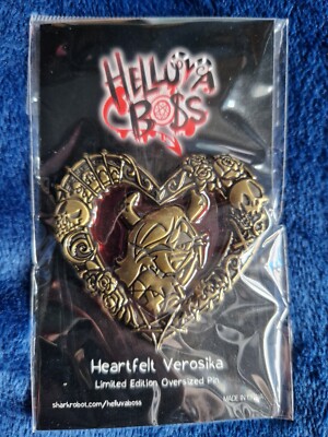 Helluva Boss Heartfelt Verosika Pin