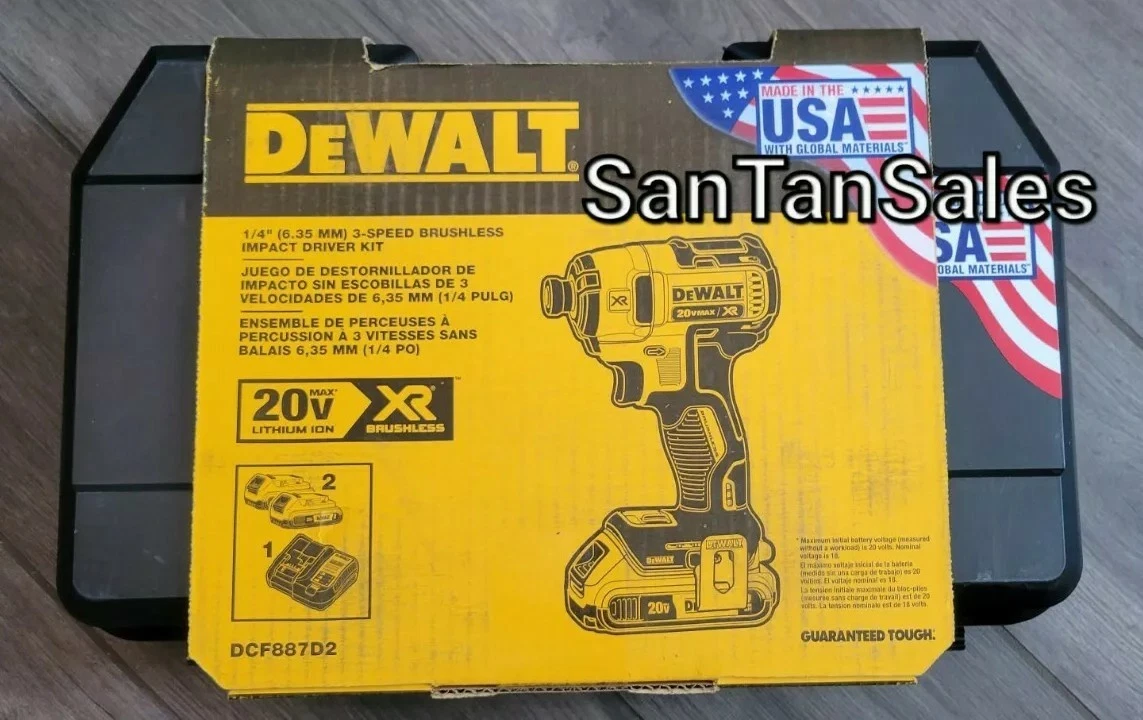 Dewalt dcf887d2 kit discount