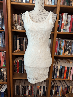 knee length dresses for ladies Alanah Mini Dress | White | Womens