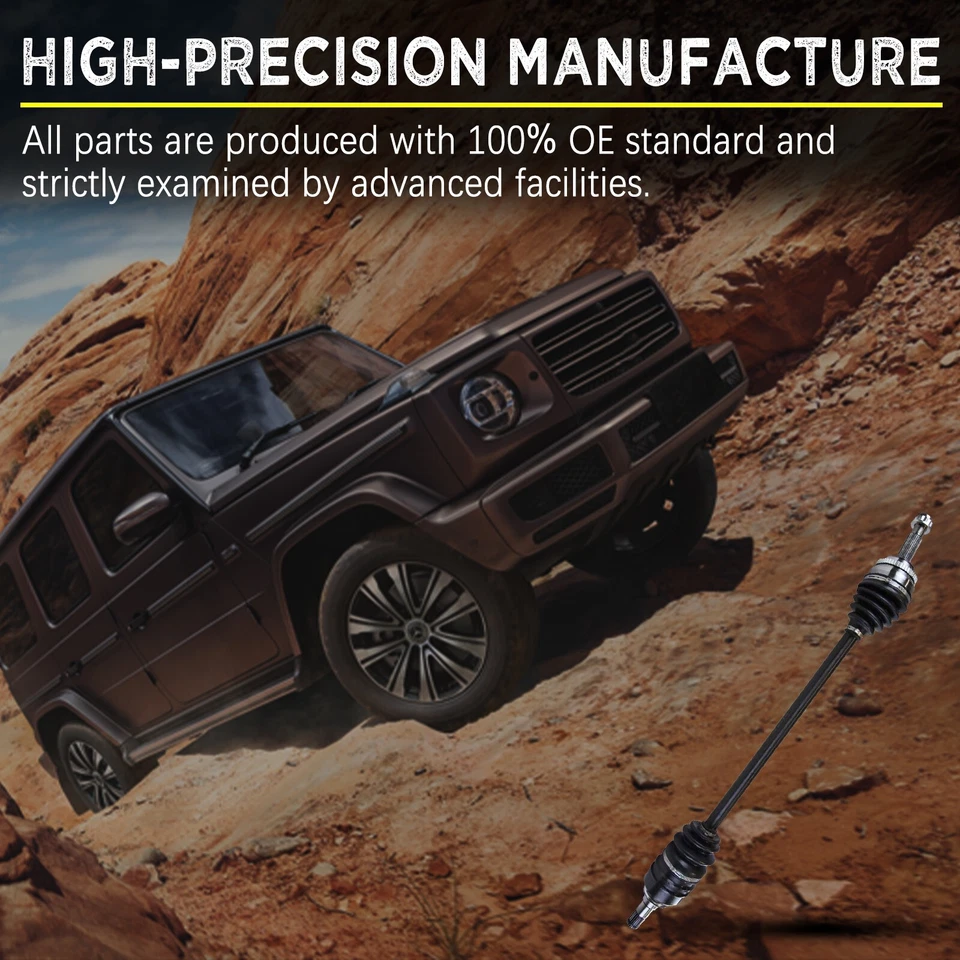 Front Right CV Axle for 2003 2004 2005 2006 2007 2008 2009 - 2018 Toyota Corolla - Imagem 3 de 4