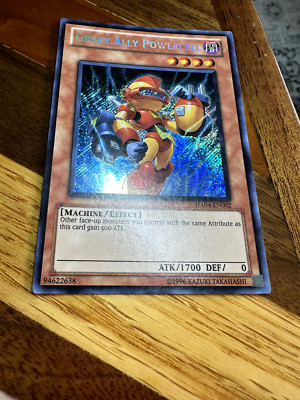 Genex Ally Powercell HA04-EN002 Unlimited Edition Secret Rare PL + BONUS