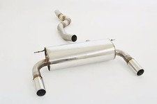 FMS 76mm Duplex Sportauspuff BMW 325d 330d 3er GT F34 für 335i-Heck ab 06/2013