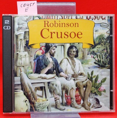 Hörbuch-CD. Robinson Crusoe. 2CDs. Cd451