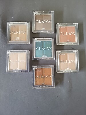 Almay Quad Eyeshadow New - Pick your color