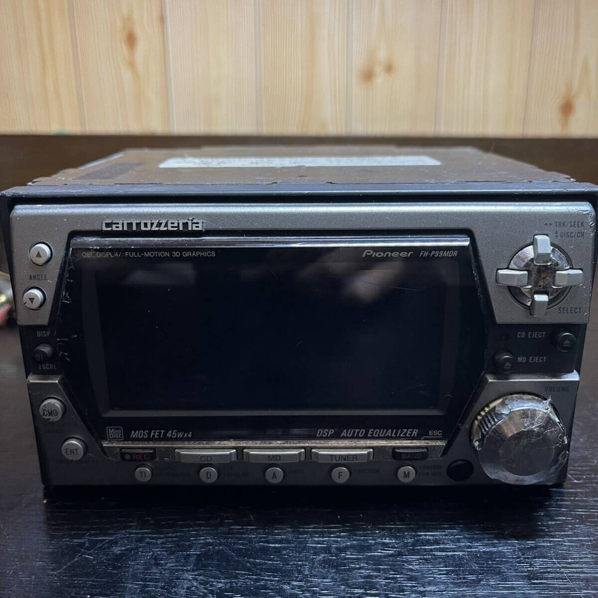 Pioneer Carrozzeria Fh-P99MDR In-Dash Receiver Car Audio