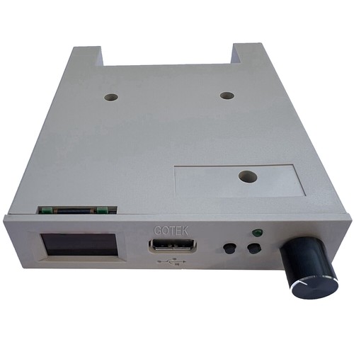 With OLED Floppy Disk Drive Simulator USA SFR1M44-U100LD-435 Firmware V3.41 - Photo 5/16