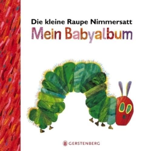 Thumbnail - Die Kleine Raupe Nimmersatt - Mein Babyalbum - Rot 5919