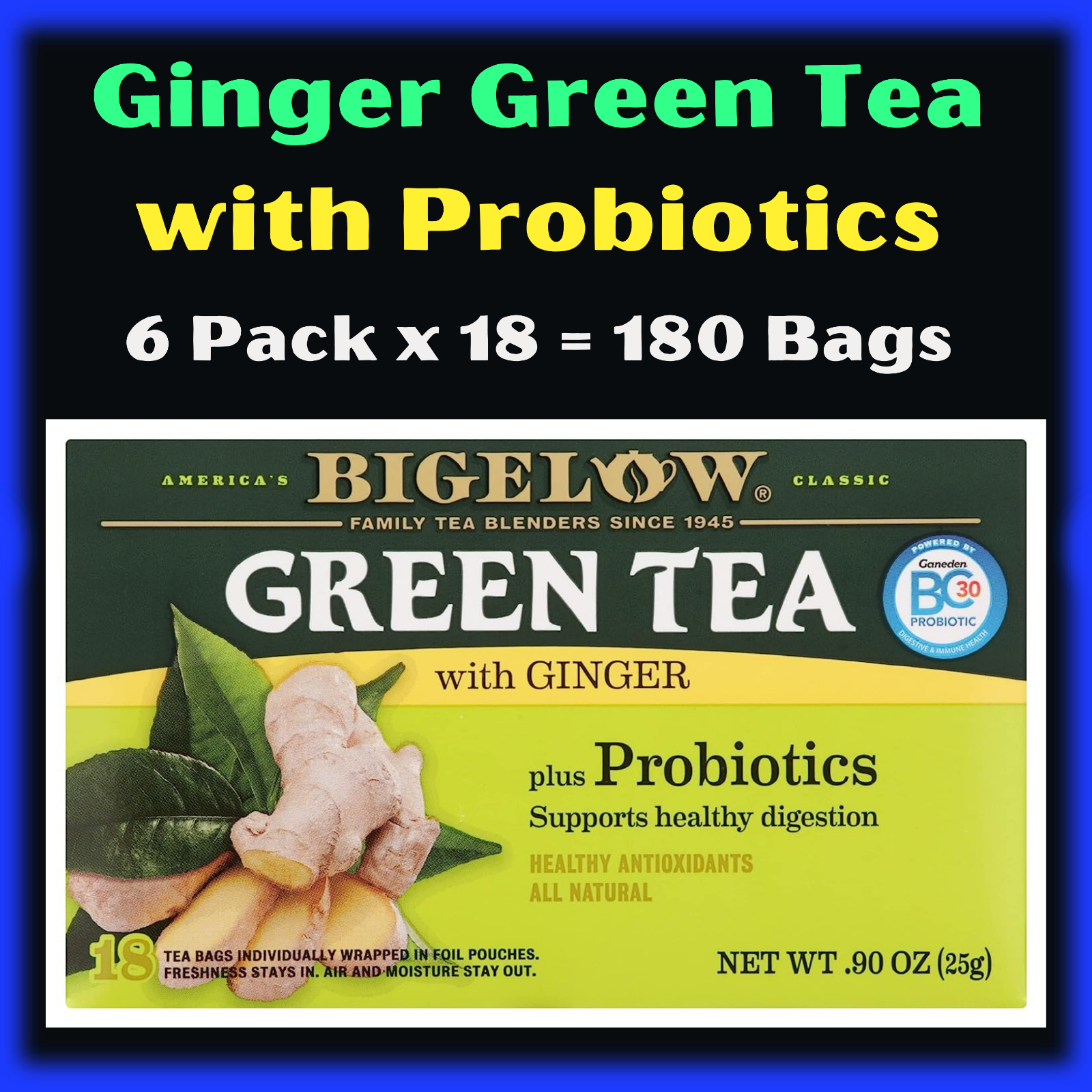 Probiotics Powder 6 Pk 108 Bag