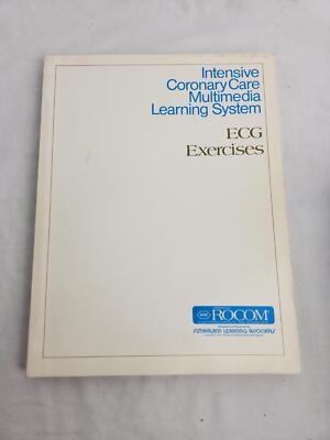 Intensive Coronary Care Multimedia Learning System: ECG Exercises by Jacobs