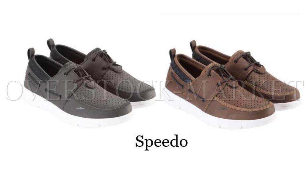 NEW! MEN'S SPEEDO PORT SHOE BOAT SHOE 