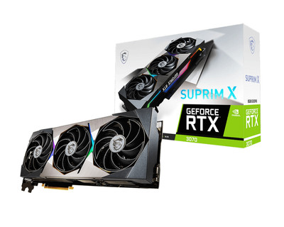 MSI GeForce RTX 3070 Suprim X   8GB   Top Zustand mit OVP