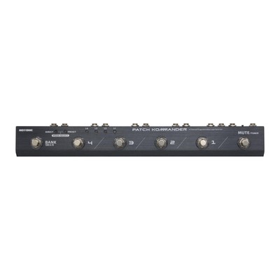 Hotone Patch Kommander * NEW * 4 Channel Programmable Loop Switcher