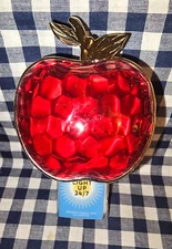 ALL NEW Fiber Optic Apple Wallflower NIGHTLIGHT Plug-In Bath & Body Works