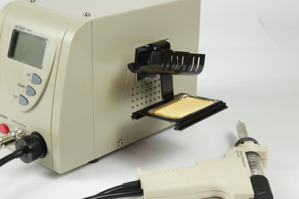 Digitale professionelle Entlötstation 80W ZD-915 Vakuumpumpe - digital - Bild 3 von 4