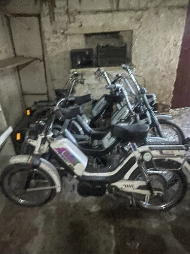 Jawa mopeds X5 JOB LOT. Non Runners. Spares Or Project Repair. No Keys / Pwk. - Picture 1 of 11