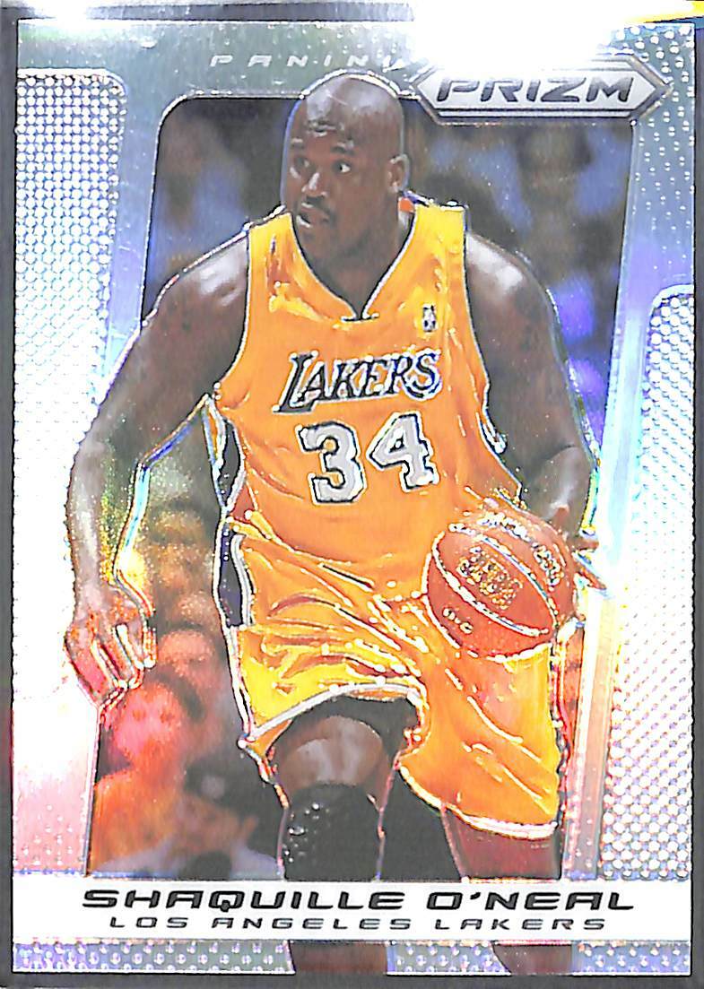 2013-14 Panini Prizm Basketball Silver Prizm #204 Shaquille O'Neal
