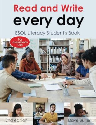 Jeden Tag lesen und schreiben ESOL Alphabetisierung Schülerbuch