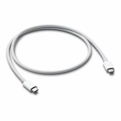 For Apple MQ4H2AM/A 0.8m Thunderbolt 3 USB-C Cable