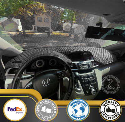 VIP Diamond DASH COVER For Honda Odyssey 2011 2012 2013 2014 2015 2016 2017