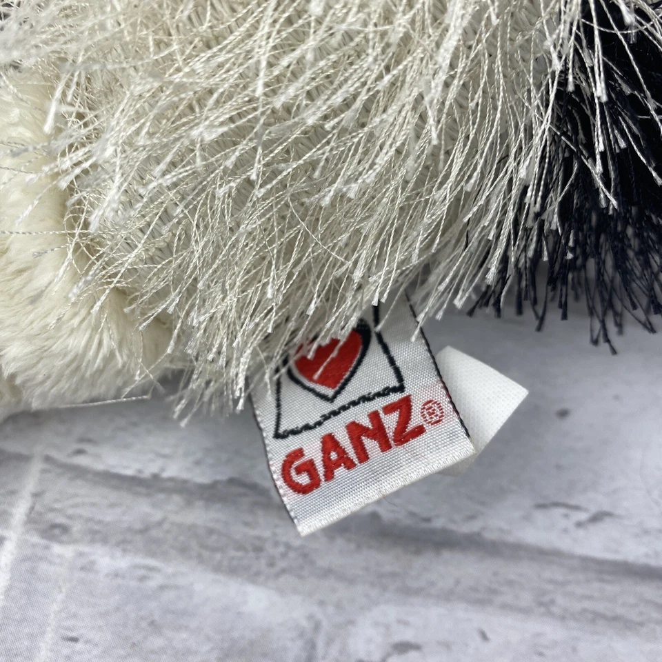 Ganz Webkinz Black and White Cheeky Dog Hm192 No Code - Image 3 of 3