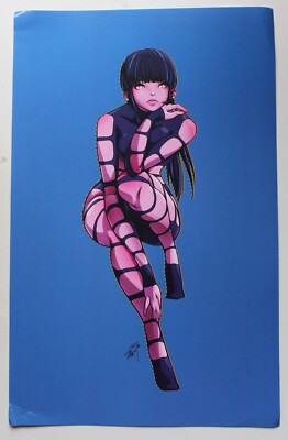 Lisa Lalisa Comics ALTEREGO Alter Ego Official Comic Book Poster Print