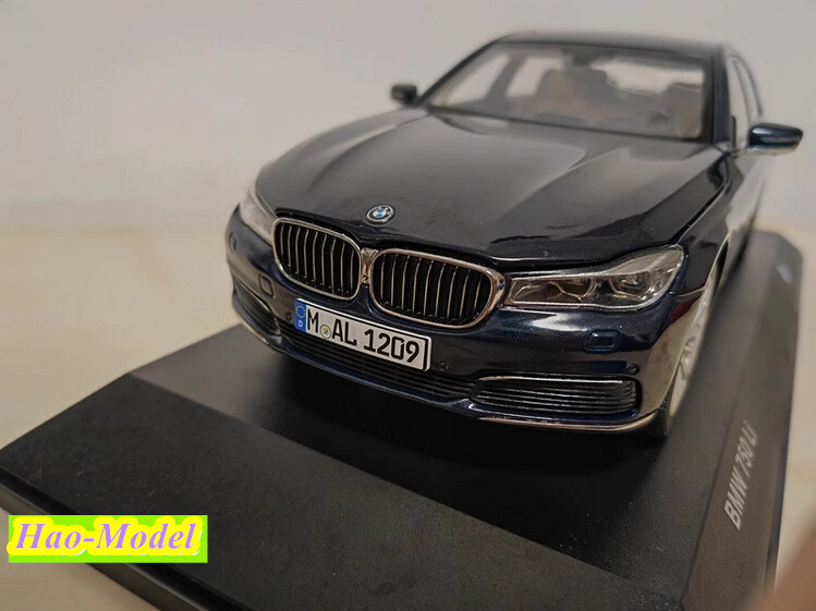 1:18 BMW 750LI G12 New 7 Series Diecast Metal Car Model