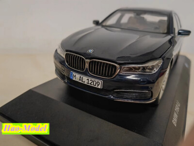 1:18 BMW 750LI G12 New 7 Series Diecast Metal Car Model