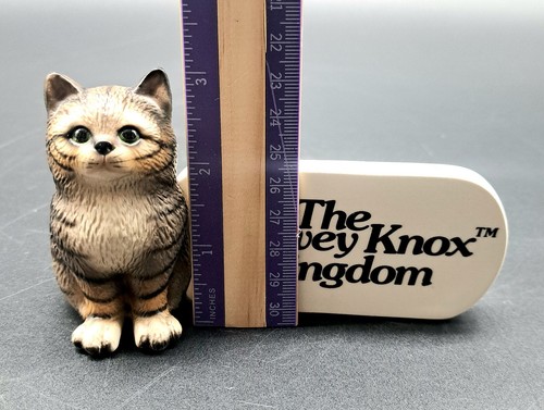Rare Harvey Knox Kingdom Store Dealer Sign Display Plaque Kitty Cat - Picture 3 of 4