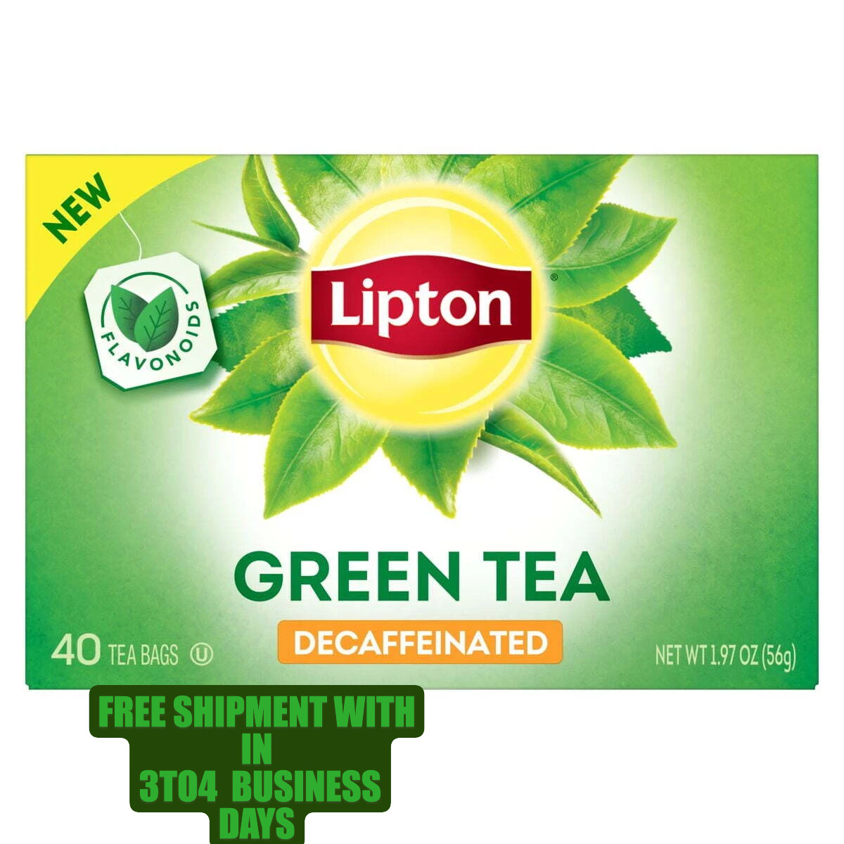 Bags, Unsweetened For Decaf Hot Tea, 40 Bags