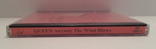 Extremely Rare* QUEEN Anyway The Wind Blows CD Even Classics Italy 93' EC1001-1! - Picture 3 of 9