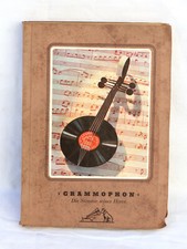DEUTSCHE GRAMMOPHON Schallplatten-Katalog 1939/40  Schellackplatten  78rpm  B468