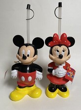 NWT Vintage 90s Disney Super Sipper Mickey  Minnie Mouse Tumblers