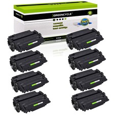 8 PK 55A CE255A Toner Cartridge Compatible For HP LaserJet P3010 P3015 P3015dn