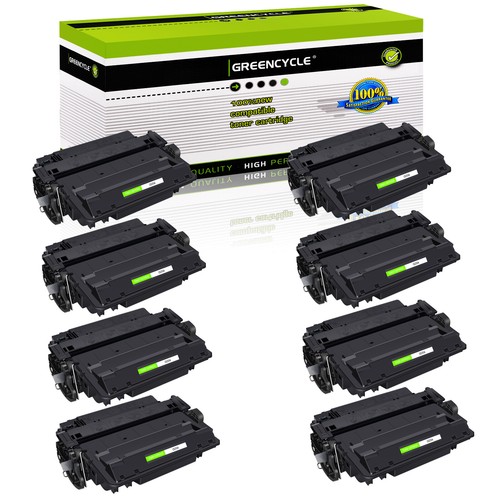 GREENCYCLE CE255A Toner Cartridge Fit For HP LaserJet P3015 P3016 MFP M525dn Lot