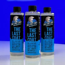 3x 8oz The Last Coat V2 Ceramic Coating TLC Detailing TLC-2 Wax Hydrophobic [☆]