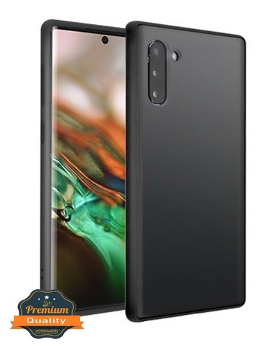 Funda protectora esmerilada de goma poliuretano termoplástico híbrida a prueba de golpes de goma para Samsung Galaxy Note 10/10+ - Imagen 13 de 40