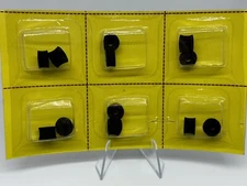 VTG Aurora Thunderjet 500 Tuff-Ones Rear Sponge Tires Original Still Soft  - NOS