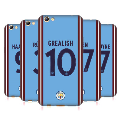 MAN CITY FC 2022/23 SPIELER HOME KIT SOFT GEL HANDYHÜLLE FÜR OPPO HANDYS