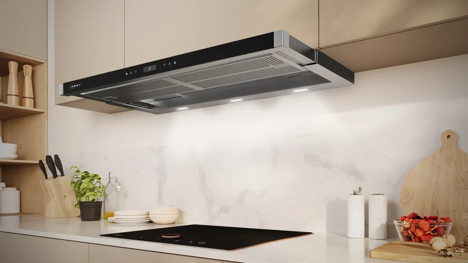 Neff N90 D49PU54X1B 90cm Telescopic Cooker Hood - Image 4 of 4