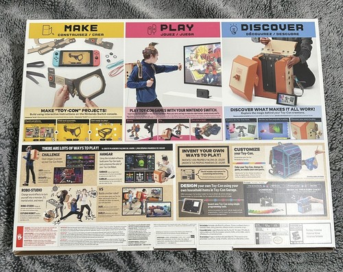 Nintendo Labo Toy-Con 02 Robot Kit For Nintendo Switch New Factory Sealed - Picture 2 of 6