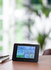 Satelliten Wetterstation Color Funk-Wettersta...