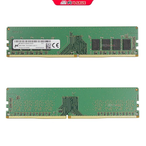 Micron 8GB DDR4 2400 Desktop Memory (1 x 8GB) UDIMM 1RX8 PC4-2400T MTA8ATF1G64AZ - Picture 2 of 2