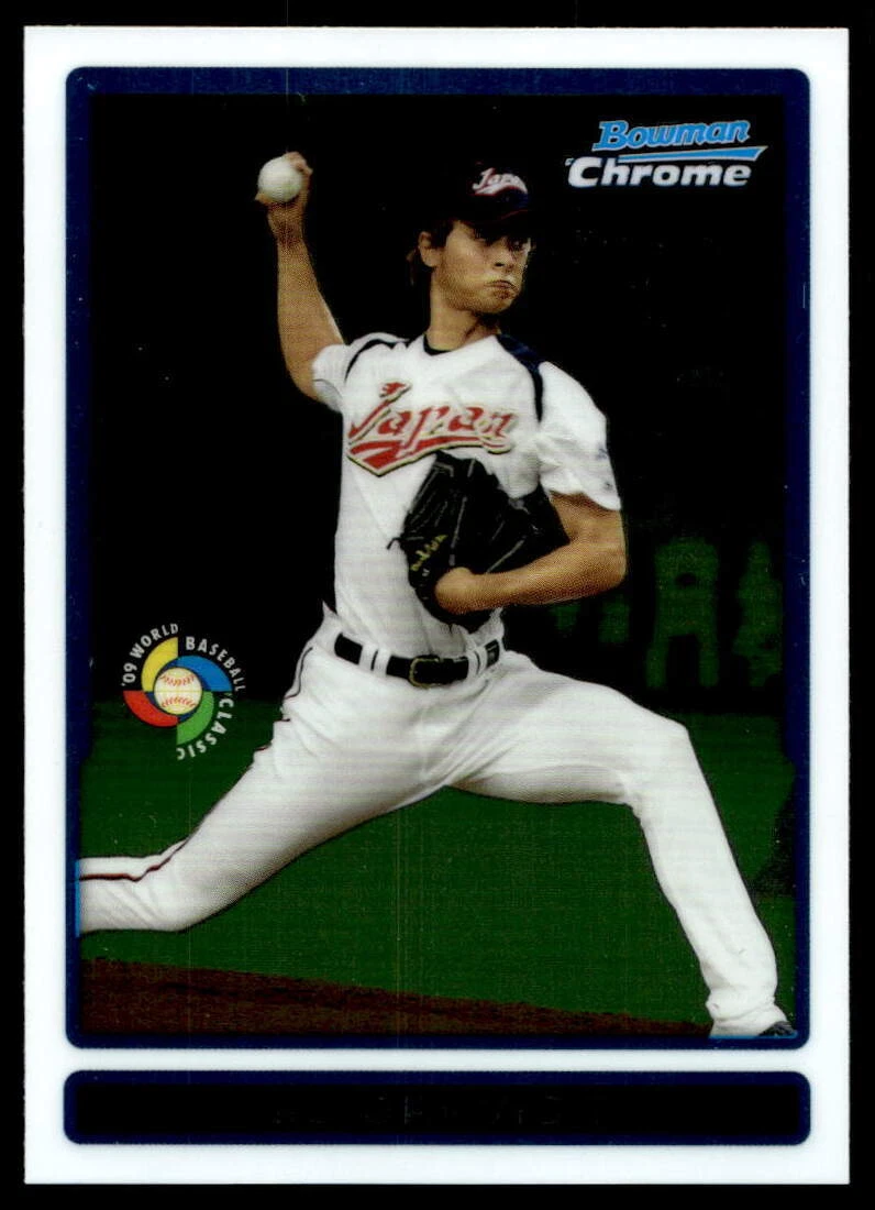 Bowman Yu Darvish Baseball Sports Trading Cards & Accessories for