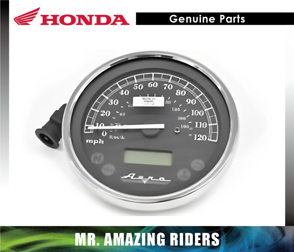 HONDA Genuine OEM 2012-2014 VT750C2 Shadow Spirit Speedometer